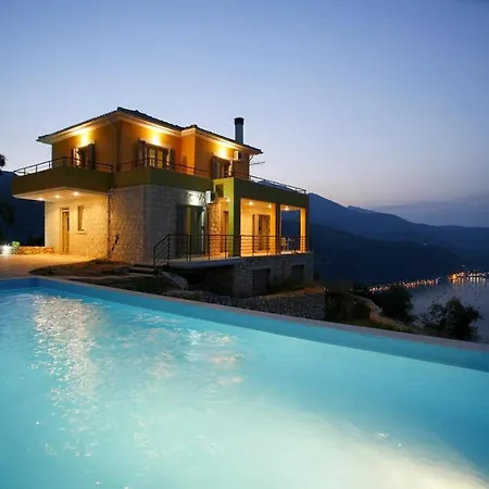 Villa Marmar Lefkada Luxury