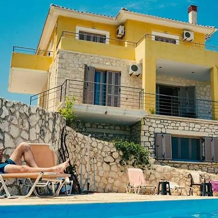Marmar Lefkada Luxury Villa Vlikhón