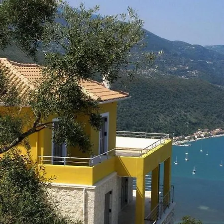 Marmar Lefkada Luxury Vilă