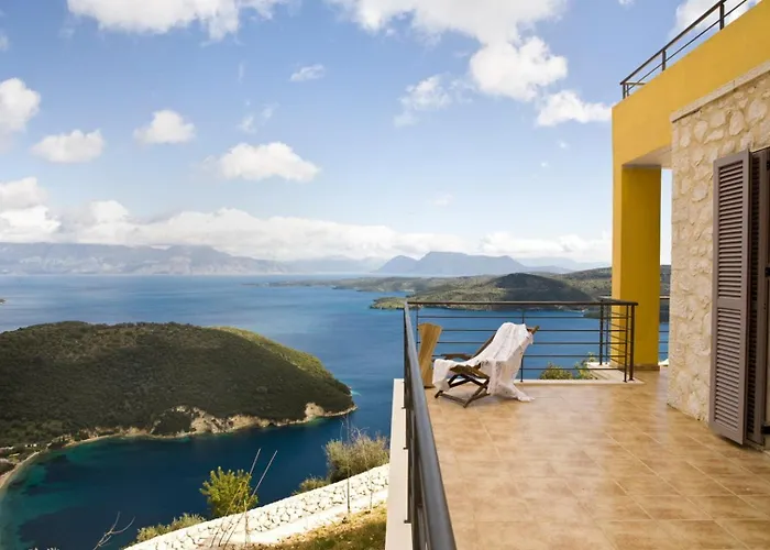 Villa Marmar Lefkada Luxury Vlikhón