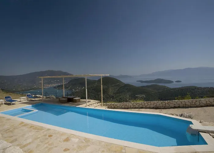 Marmar Lefkada Luxury Vlikhón
