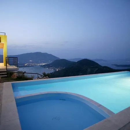 ヴィラ Marmar Lefkada Luxury Vlikhón