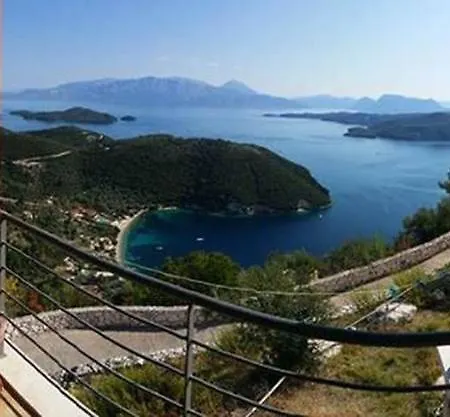 ヴィラ Marmar Lefkada Luxury Vlikhón