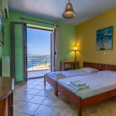 ヴィラ Marmar Lefkada Luxury