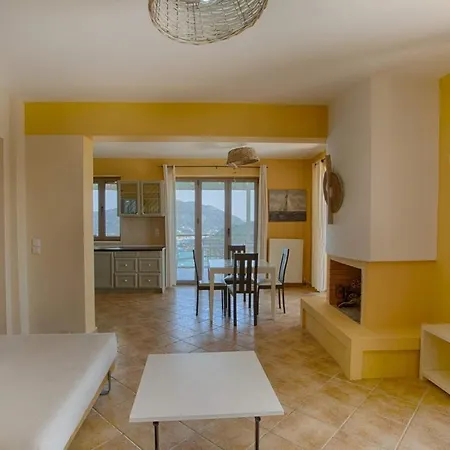 ヴィラ Marmar Lefkada Luxury