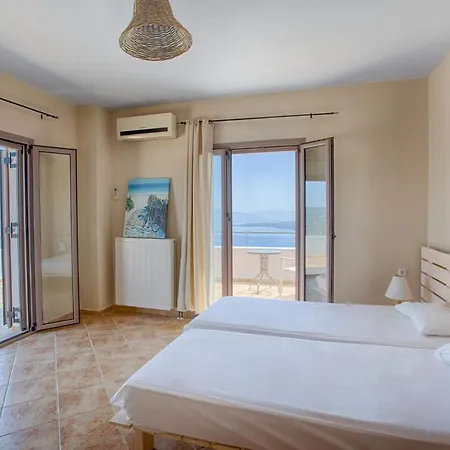 ヴィラ Marmar Lefkada Luxury Vlikhón