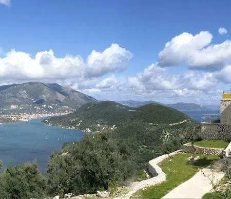 ヴィラ Marmar Lefkada Luxury Vlikhón