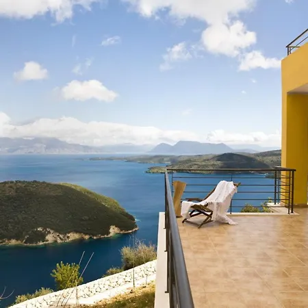 ヴィラ Marmar Lefkada Luxury Vlikhón