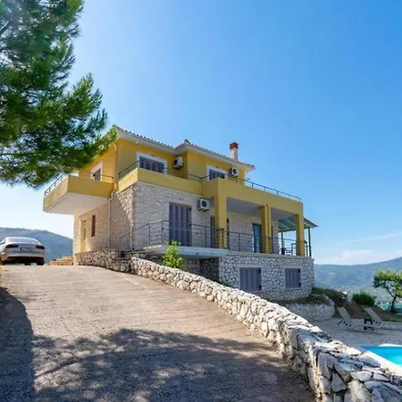 Marmar Lefkada Luxury ヴィラ *