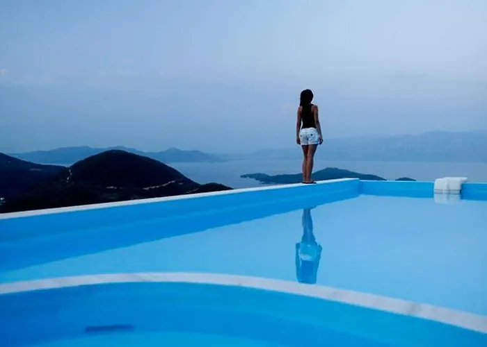 别墅 Marmar Lefkada Luxury *