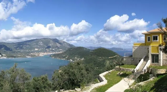 别墅 Marmar Lefkada Luxury Vlikhón