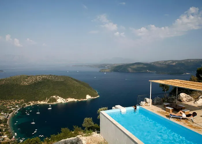 Marmar Lefkada Luxury Villa *