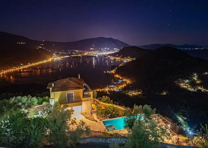 Marmar Lefkada Luxury * Vlikhón