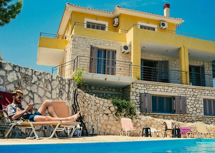 Marmar Lefkada Luxury Villa