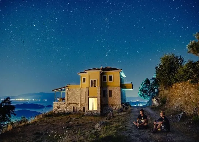 别墅 Marmar Lefkada Luxury *